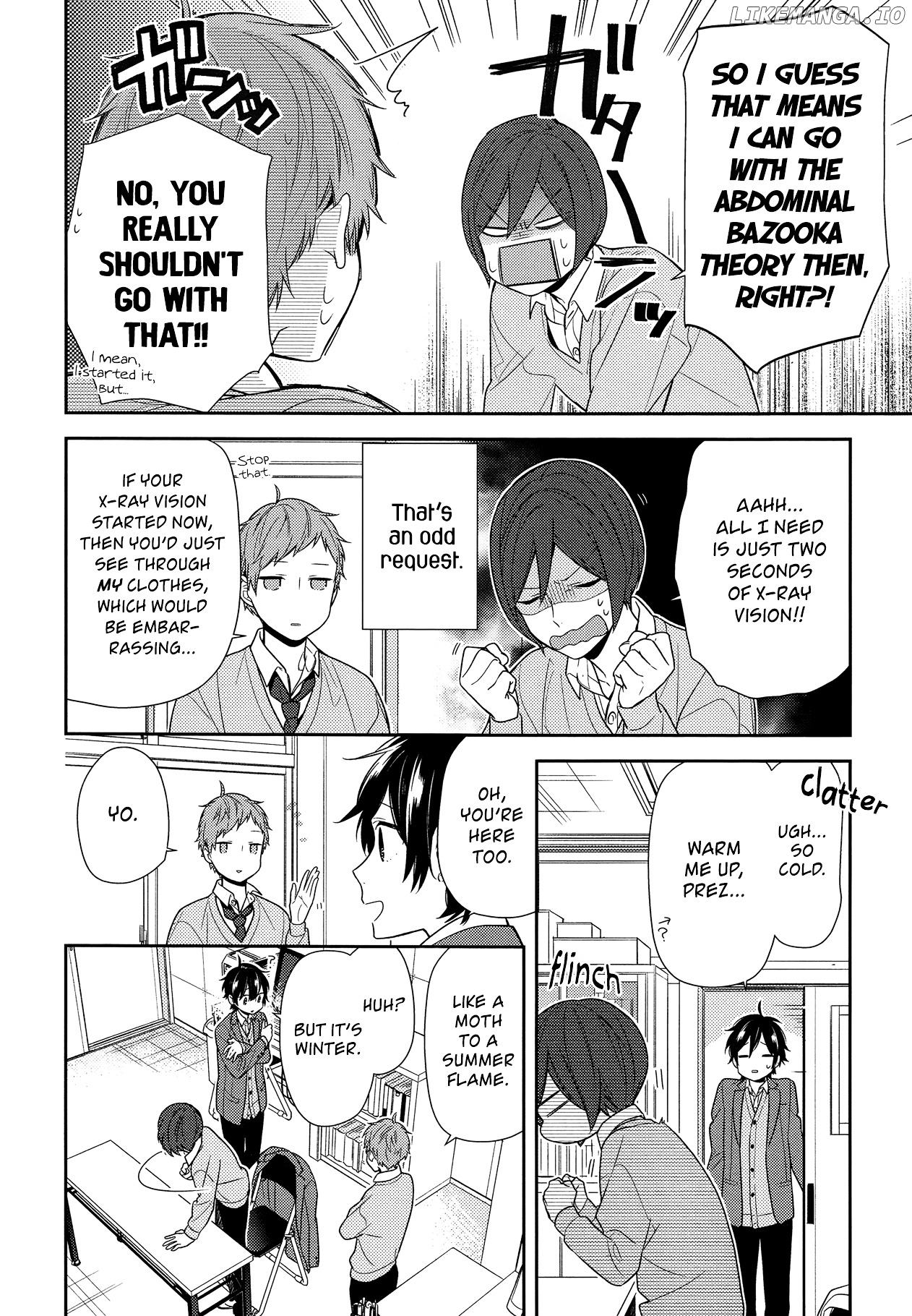 Horimiya, Chapter 78 image 04